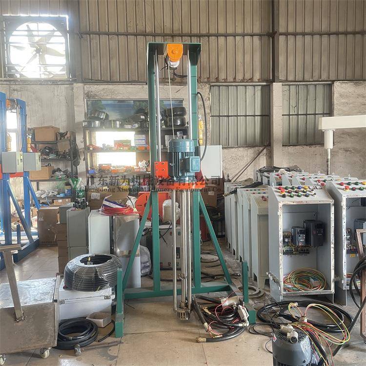 现货供应唇油皂膏搅拌机化妆品高速混合设备涂饰剂电动分散机