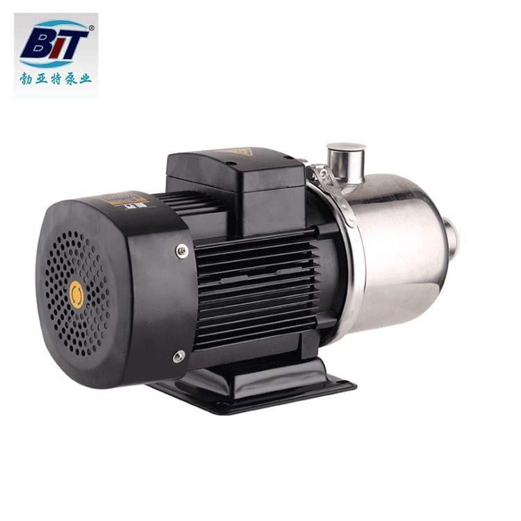 厂家供应QDW12轻型卧式多级离心水泵宾馆别墅用单相不锈钢管道泵