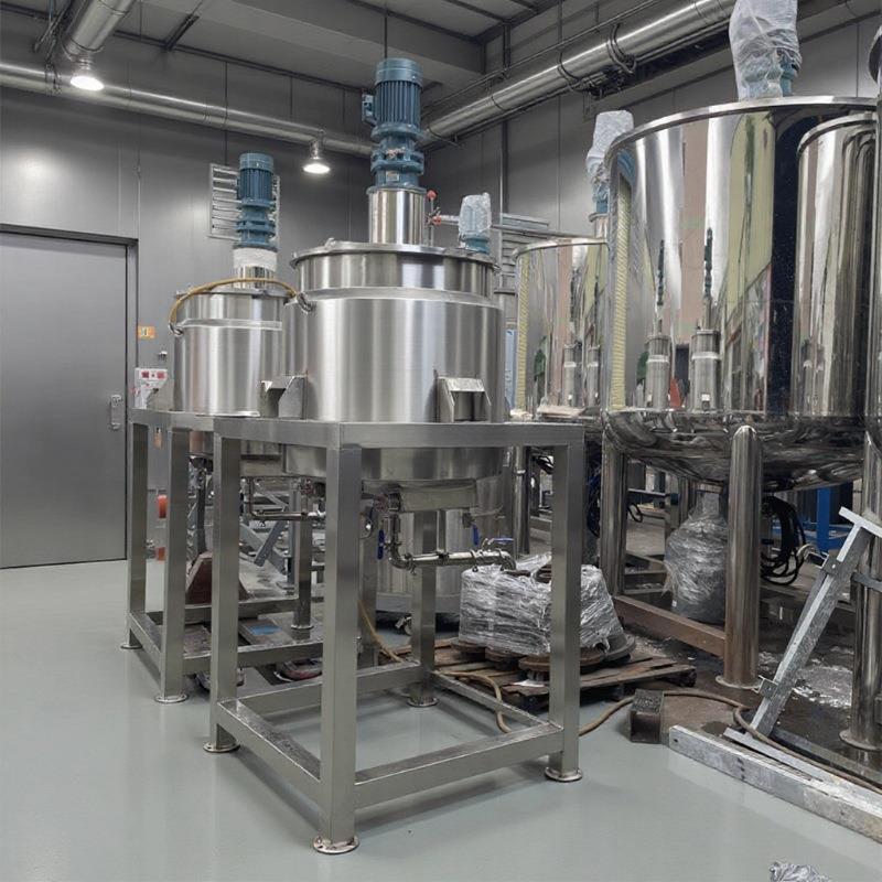 供应变频调速搅拌器电加热不锈钢搅拌罐化工液体反应釜厂家