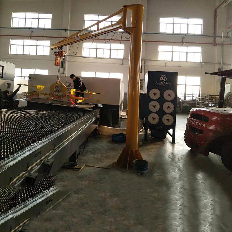 孚尔特（月销200）立柱式简易式270度灵活手动旋转0.5T悬臂吊,搬运/仓储/物流设备,其他起重搬运设备,淘宝优惠券,粉丝福利购,淘宝优惠卷