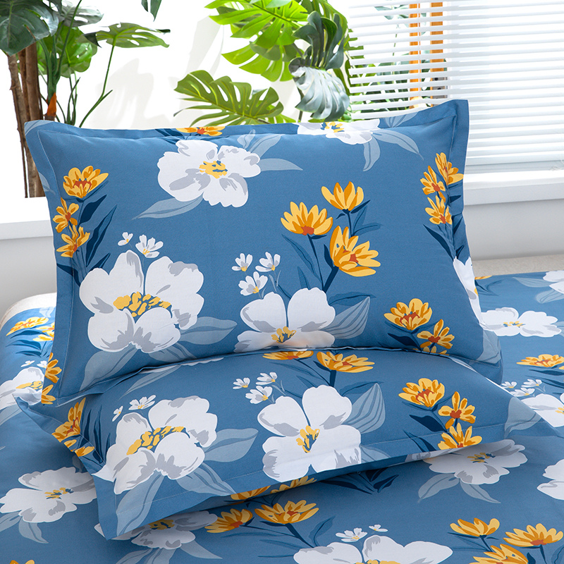 2023新款100全棉枕套枕头套一对装家用单个48cmx74cm单人男