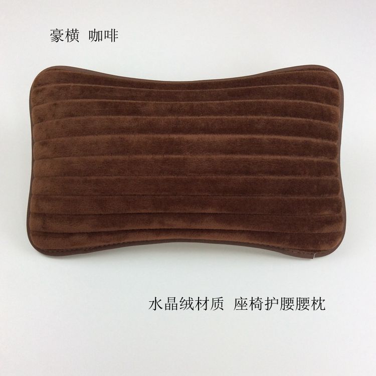 腰部支撑卷久坐电脑办公座椅腰垫靠垫护腰枕缓解腰背酸硬厚小枕头