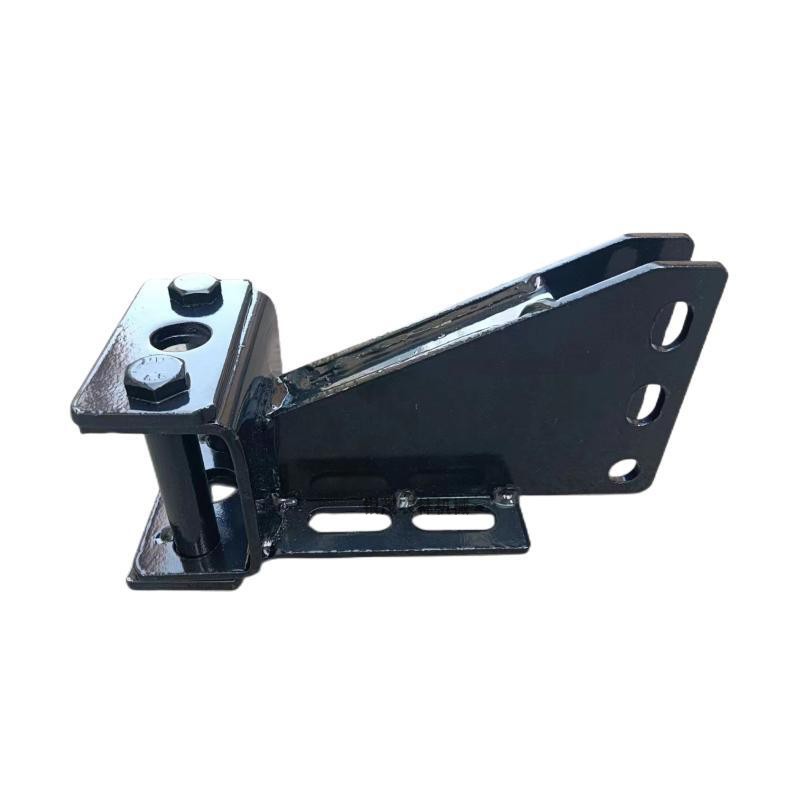 微耕机配件拖挂体连接架171型135旋耕松土机后桥178F186F188F加厚