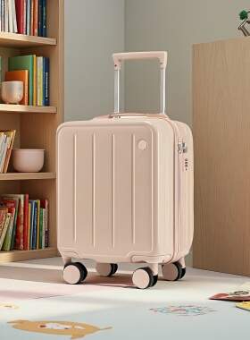 小行李箱可上飞机新款14寸男女航空登机箱迷你小型旅行拉链拉杆箱