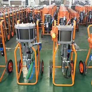 涂料喷涂神器 包邮 空载50L 环保省漆全国 min 高压喷涂机