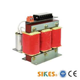 马达发热,噪音,烧马达就用正弦波滤波器 7.5kw 17A 380V