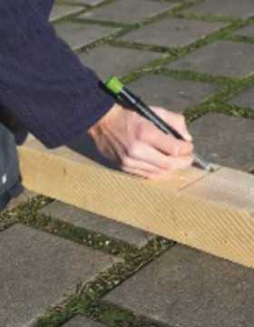 PICA Big Dry?长效木工标记笔及替换芯