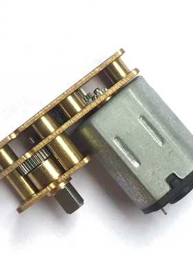 N20减速电机 倒装/同向/立式 3V6V12V 直流电机小马达 金属齿轮箱