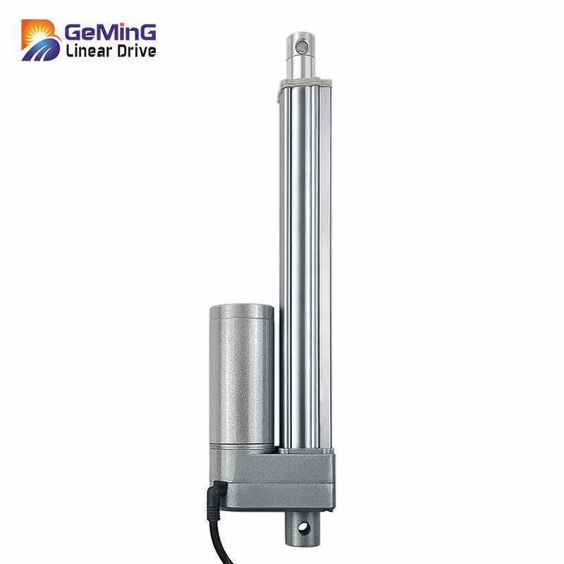 快速电动推杆高负载直流电机低噪音微型伸缩杆电动负载350KG