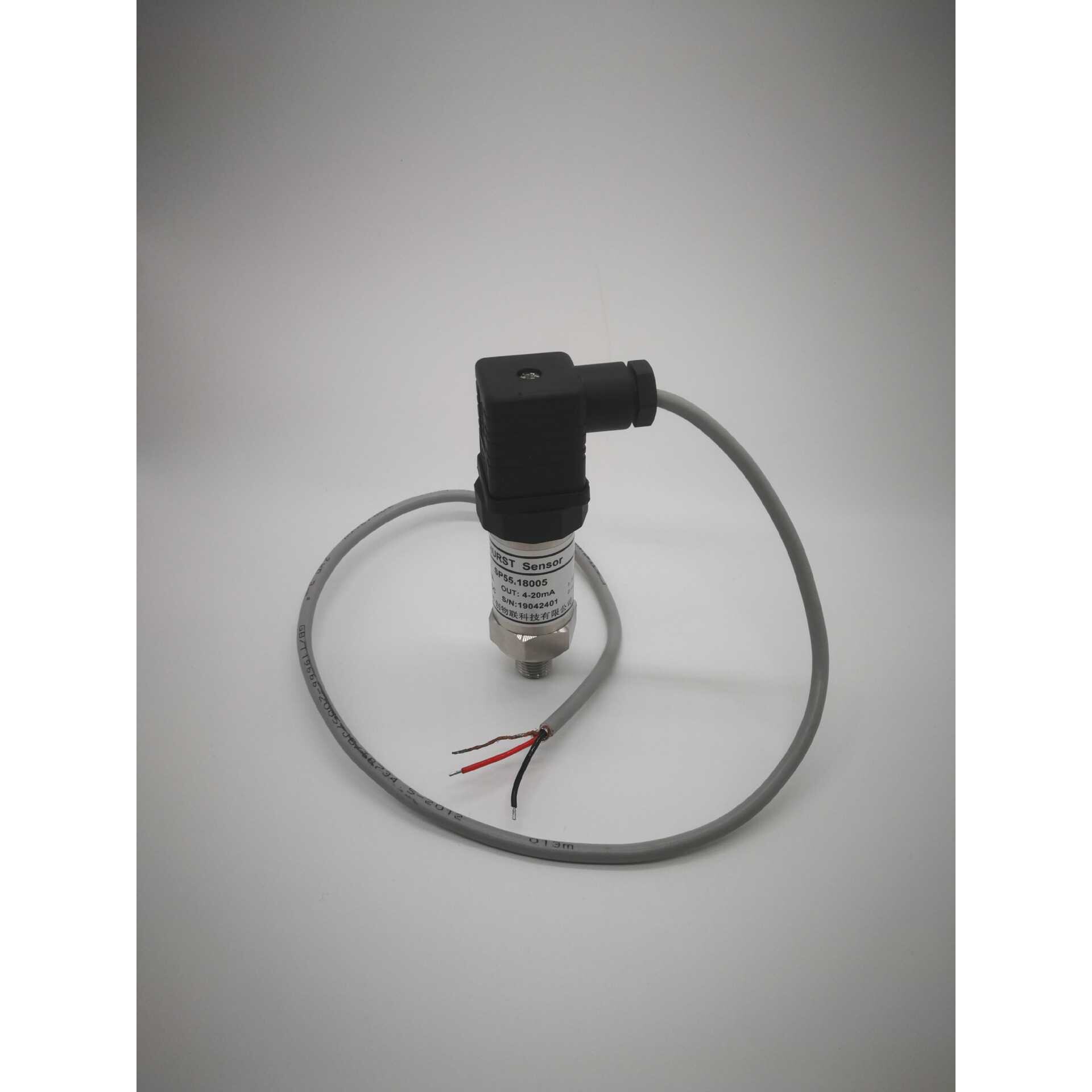 HURST扩散硅压力变送器传感器厂家直供水泵空压机高精度传感器