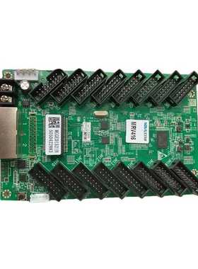 诺瓦MRV316接收卡16个75E接口全彩LED显示屏支持亮度校正、3D功能