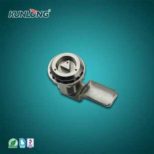 自动化设备机柜门 3S控制柜圆头锁 不锈钢迫紧锁 063P 尚坤SK1