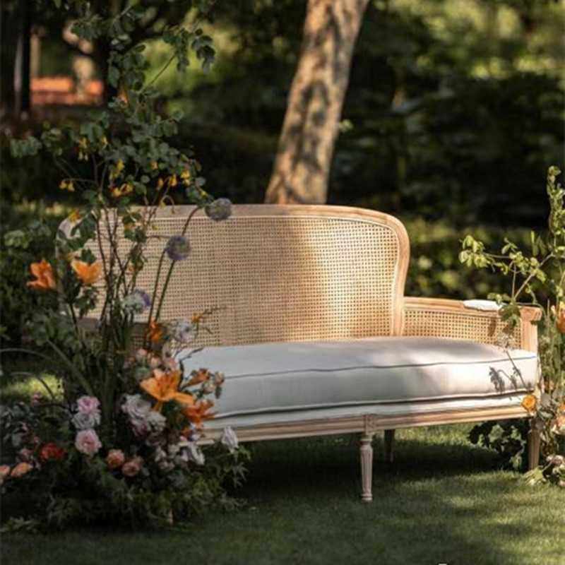 法式复古做旧实木藤编组合沙发 美式乡村布艺客厅椅双人三人沙发,机械设备,其他机械设备,淘宝优惠券,粉丝福利购,淘宝优惠卷