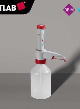 德国VITLAB simpLex2 fix固定量程瓶口分液器DE-M标记可灭菌