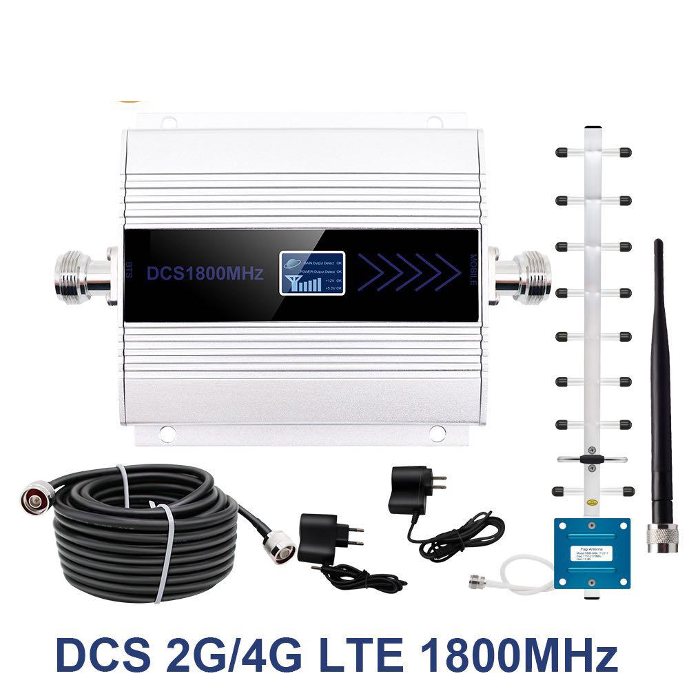 跨境现货DCS1800MHZ手机信号放大器2G4G信号增强接收扩大4G中继器