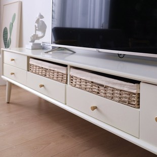 定制收纳盒抽屉式电视柜茶几收z纳篮订做收纳筐单元格橱柜储物篮