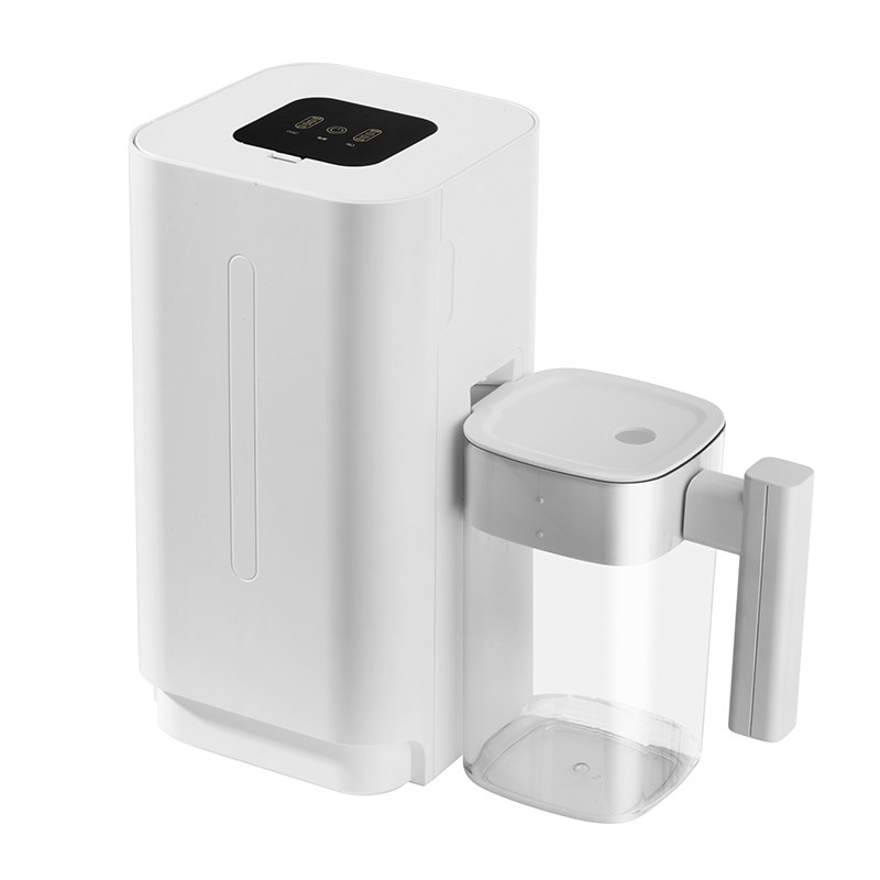 净水器家用直饮一体机厨房自来水过滤器RO台式免安装反渗透净水机