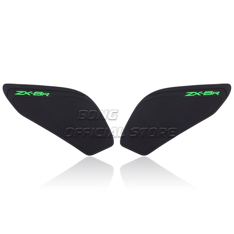 适用川崎ZX6R改装件 防摔水箱网起车钉护弓ZX636 ZX-6R 2024 改装