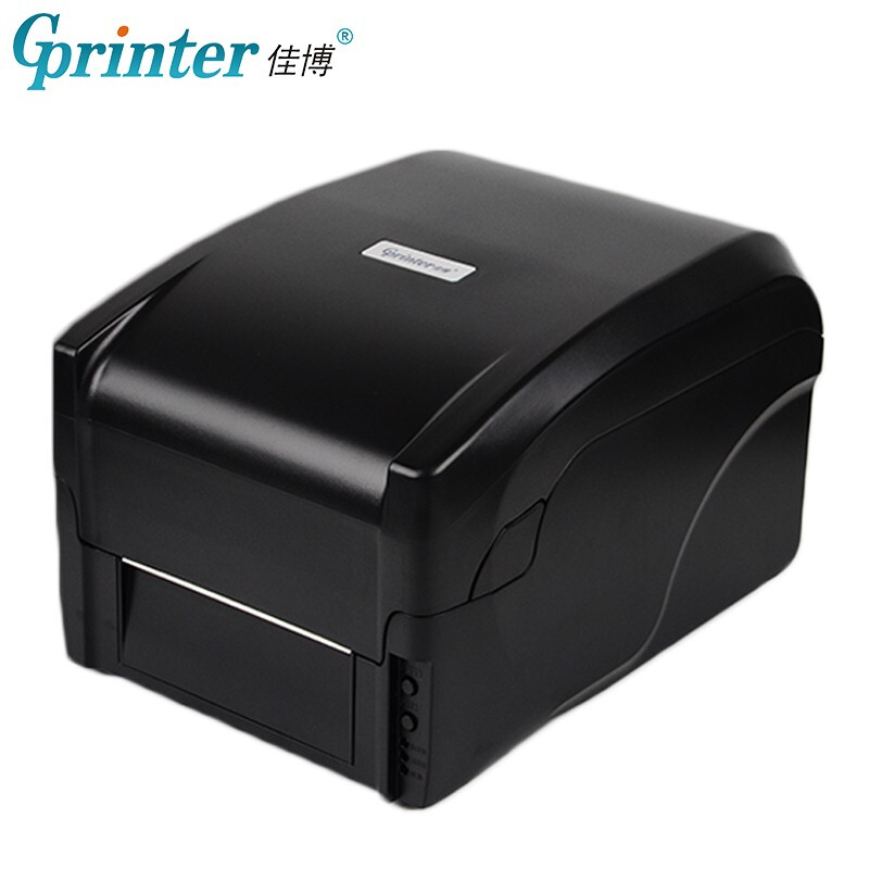佳博GP524T标签打印机服装吊牌洗水唛飘不干胶条码打印热转印珠宝