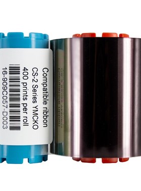 HITI呈妍CS220E证卡打印机半格彩色带CS200E卡机黑色芯框架