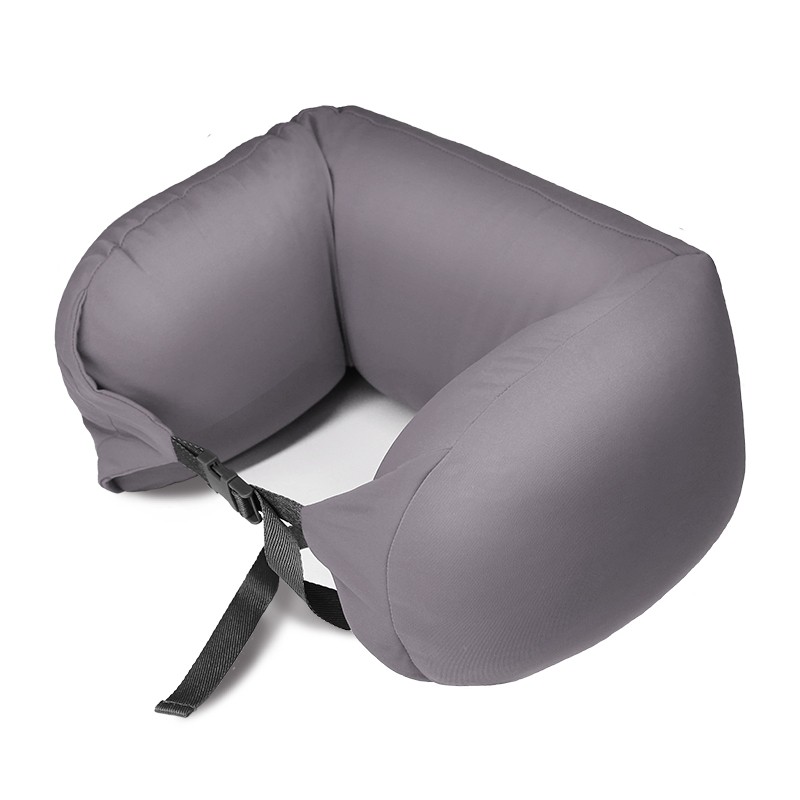 EPC微粒子颈椎U型枕便携旅行飞机护颈脖腰靠枕办公室午睡枕头学生