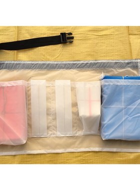 授粉围裙 玉米授粉围兜 农业科研实验用 园艺白色锦纶围裙