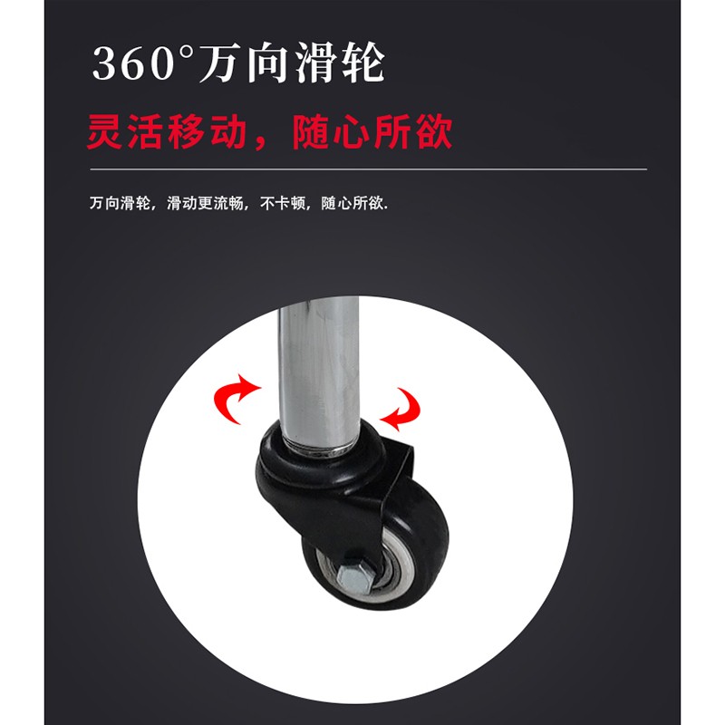 带轮小凳子家用滑轮矮凳成人带娃学步凳美缝凳万向轮板凳移动圆凳