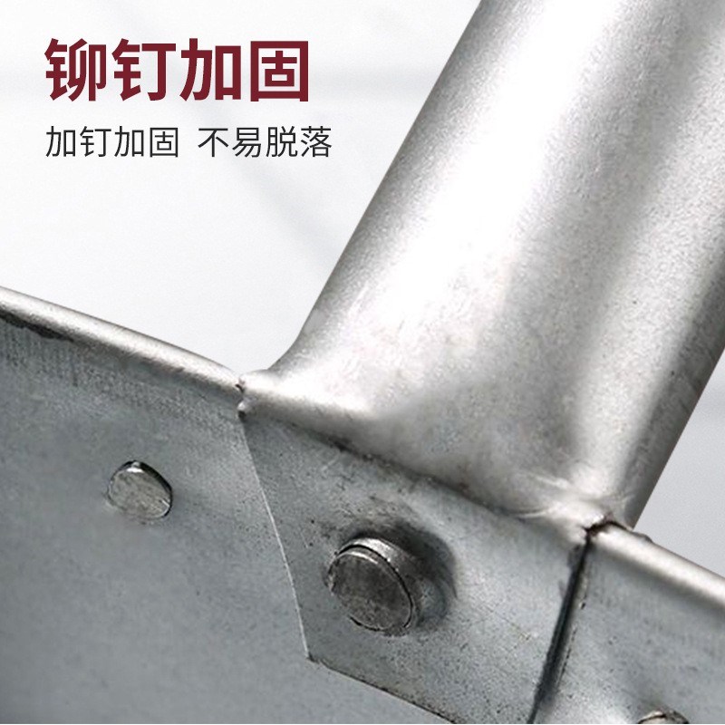 铁撮瓢铁铲子加厚平底撮瓢家用粮食铲饲料铲米铲干果铲商用瓢撮