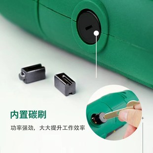 瓷砖空鼓打孔电钻k小型手持电磨机石材开孔器钻机插电充电式调速