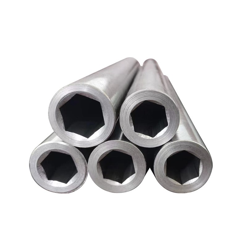 外圆内六角管精拉圆管内六方可配六角轴伸L缩套管六角空心管异型