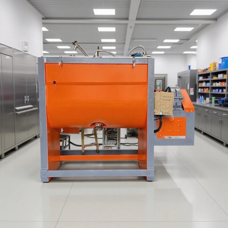 商家主营铜粉铝粉拌料设备不锈钢螺带搅拌机铁粉重型卧式混合机