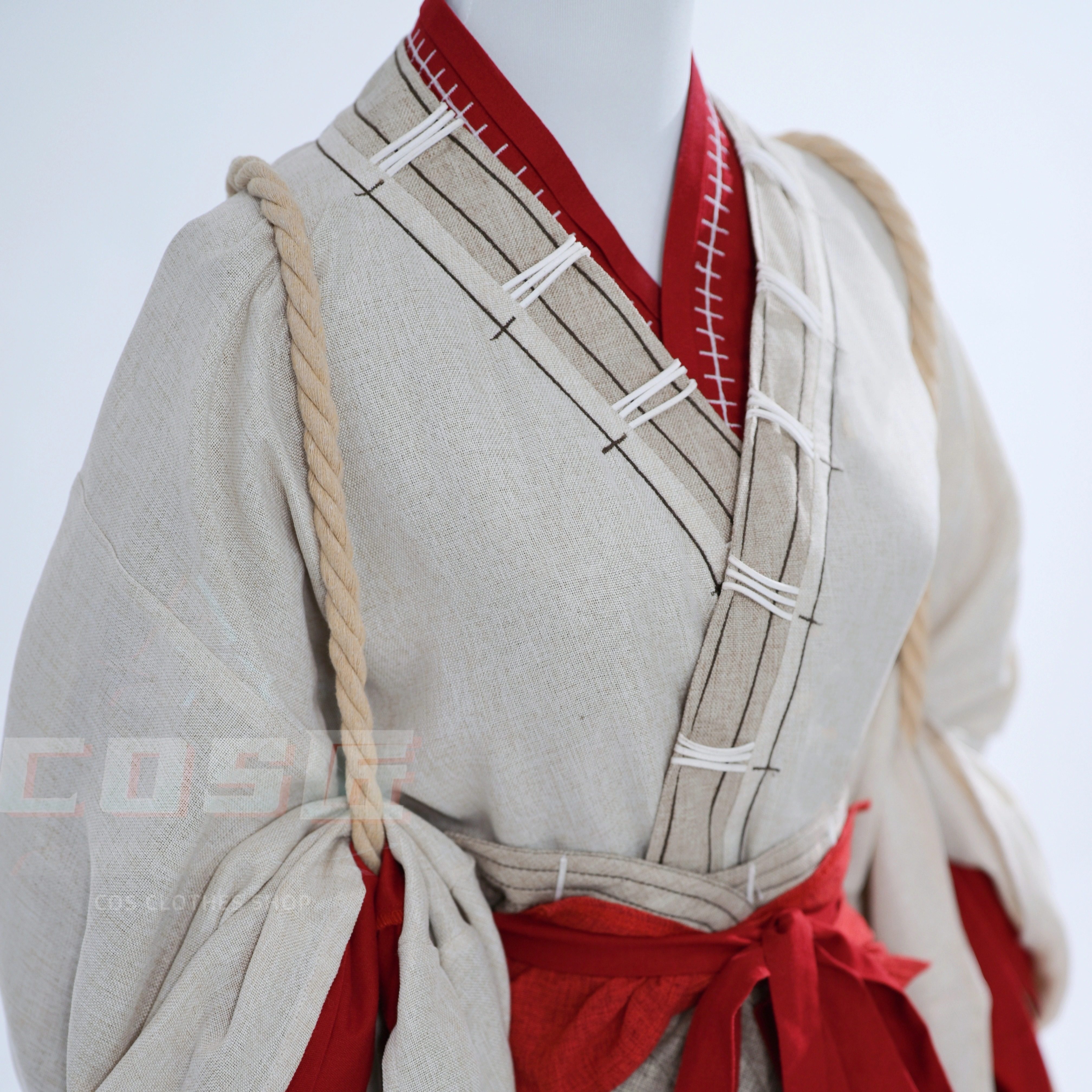 火灵儿火桑女cos服国漫C服