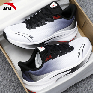 安踏毒刺7代运动鞋男学生青少年鞋子官方正品冬季新款男士跑步鞋