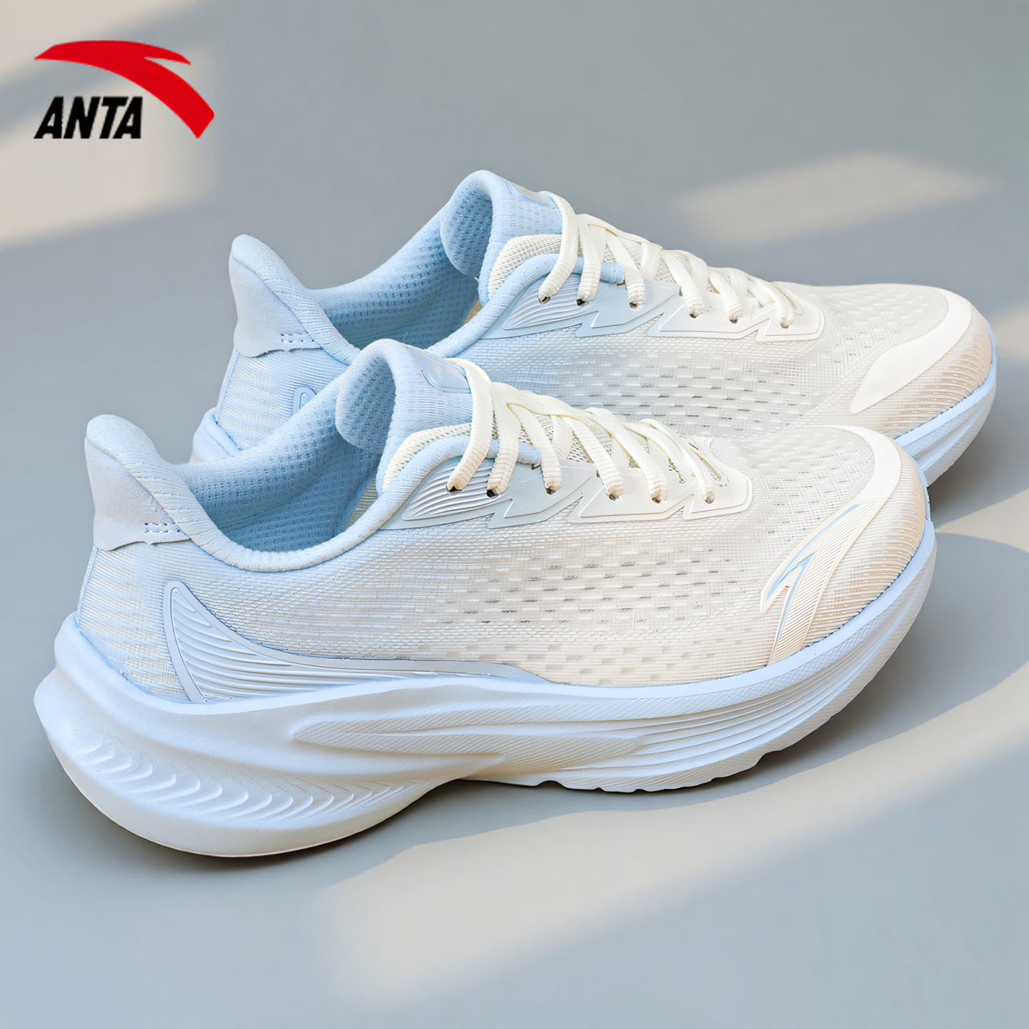 安踏毒刺7代跑步鞋女初中生轻便运动减震2026新款正品休闲运动鞋