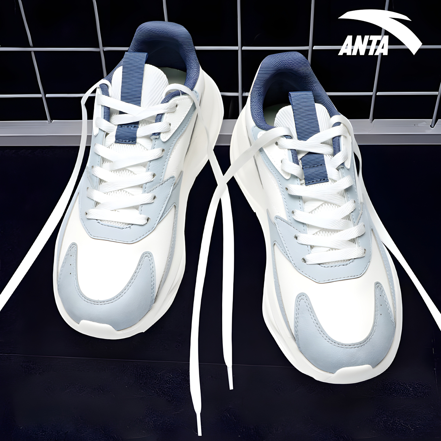 安踏运动鞋男学生老爹鞋时尚百搭