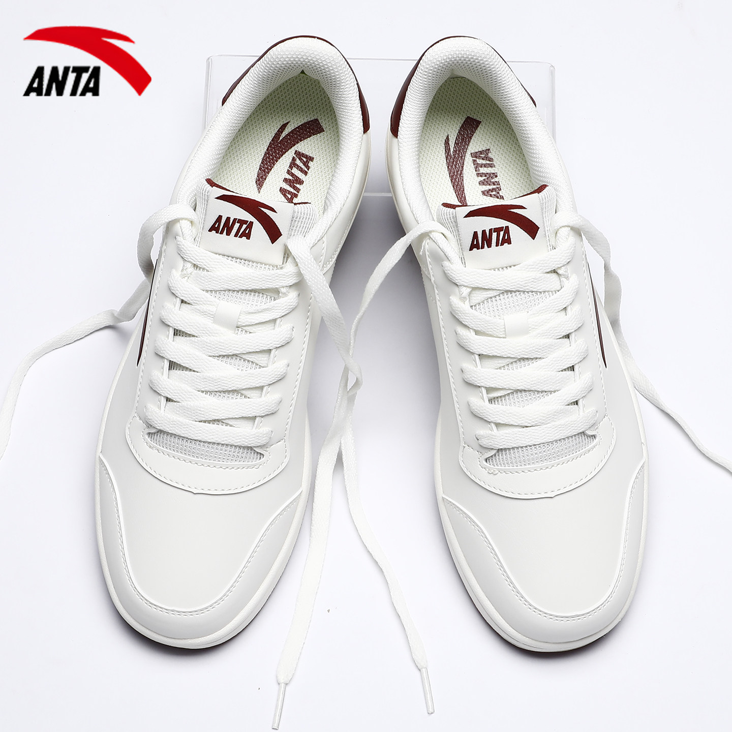 安踏板鞋男款轻便鞋子男鞋秋冬新款男士运动鞋官方正品潮流休闲鞋