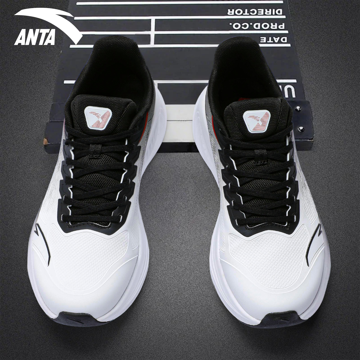 安踏复古跑鞋男综训鞋休闲运动鞋