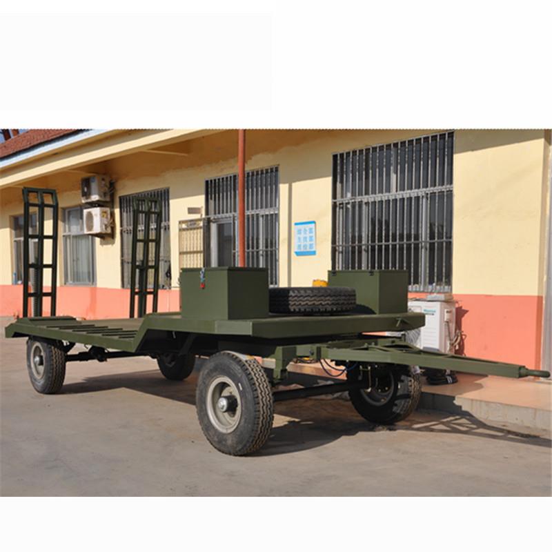 工具车平板运输车工程机械运输车小型挖掘机拖车