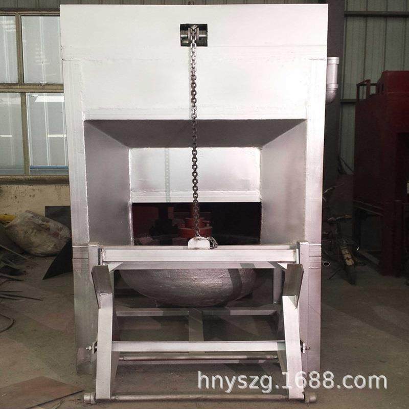 铝灰铝渣分离机金属灰高温搅拌设备熔铝炉搓灰机多功能打灰机,机械设备,冶炼设备,淘宝优惠券,粉丝福利购,淘宝优惠卷