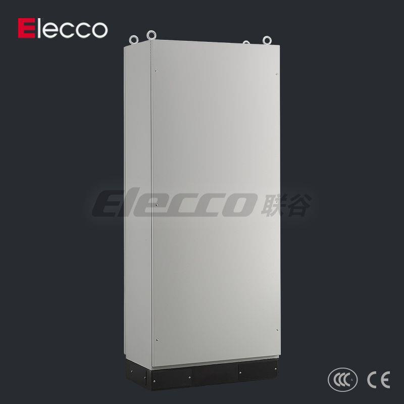 ES五折柜加厚机柜/仿威图柜PLC控制柜IP55布线柜800*1800*600