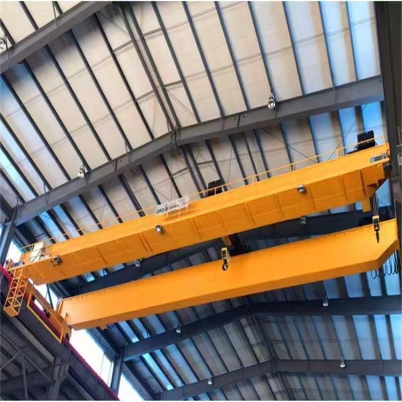 欧式双梁起重机5吨遥控型工业装吊桥式起重机10吨行吊双梁起重机
