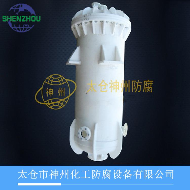 厂家直销供应微孔PE管过滤机固液分离过滤机筒式
