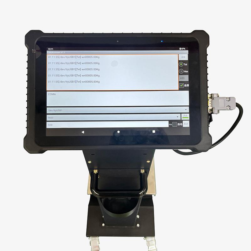 食材验收移动秤安卓工控电子秤200kg可拍照验收二次开发上传数据