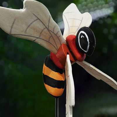 亚马逊跨境WHIRLIGIG CLOWN风车小丑个性庭院室内室外摆件工艺品