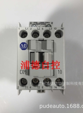 AB交流接触器100-C09F10原装现货220-230V