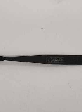 ideal-tek镊子710.CF黑色塑料防静电微电子组装镊子