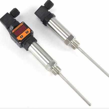 Pt100温度传感器小巧温度变送器扩散硅传感器赫斯曼外形