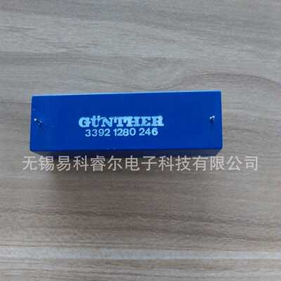 3392.1280.246 GUNTHER高压继电器