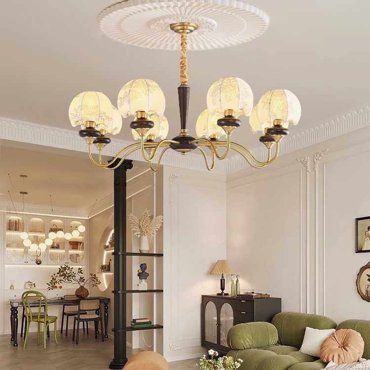 法式中古客厅吊灯美式复古布艺花纹卧室灯南洋风民宿胡桃木灯具,玩具/童车/益智/积木/模型,垂直悬浮玩具,淘宝优惠券,粉丝福利购,淘宝优惠卷