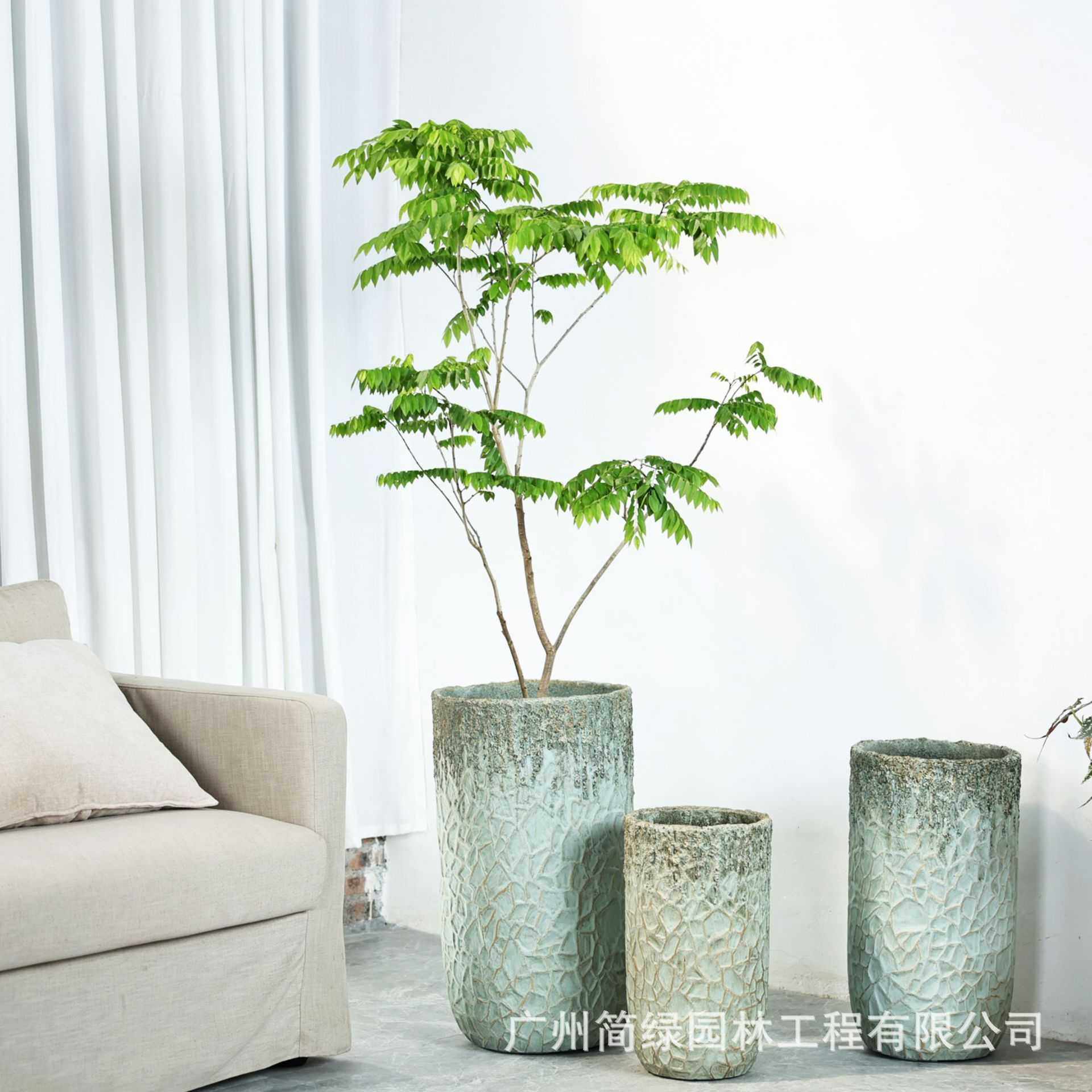 镁泥花盆北欧艺术客厅商场室内外落地北欧特大型号绿植盆栽水泥盆,玩具/童车/益智/积木/模型,垂直悬浮玩具,淘宝优惠券,粉丝福利购,淘宝优惠卷